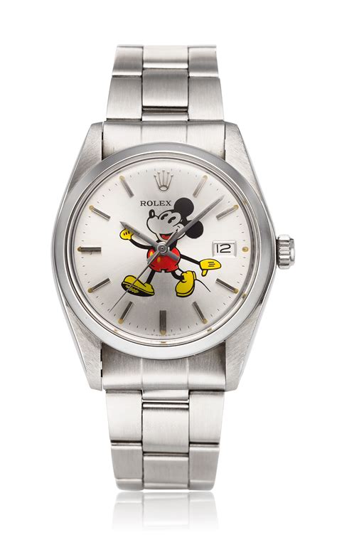 Rolex Mickey Mouse .